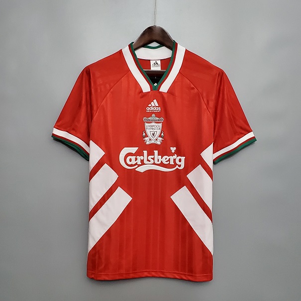AAA Quality Liverpool 93/95 Home Soccer Jersey